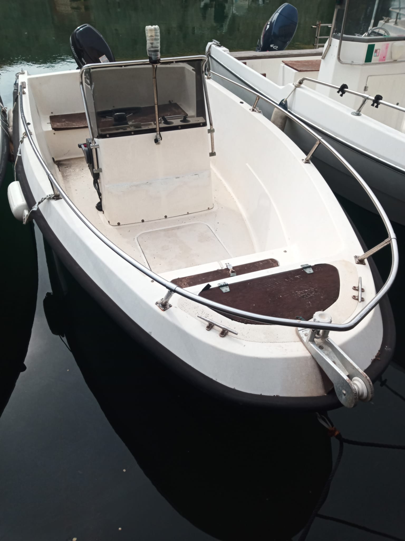 open 520 ormeggio posto barca livorno boats barco bateaux boat suzuki 40 no patente